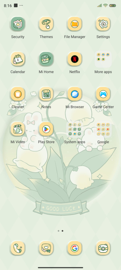 Spring Bunny screenshot