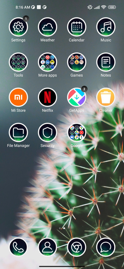 OrnaCactus screenshot