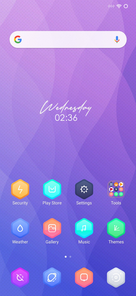 Hexacool_DWM3 screenshot