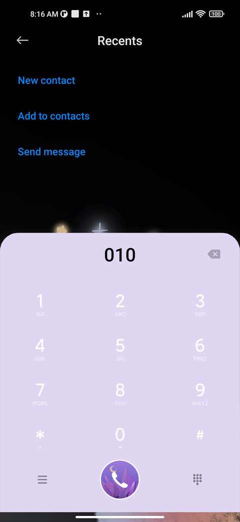 Dream in bottle screenshot