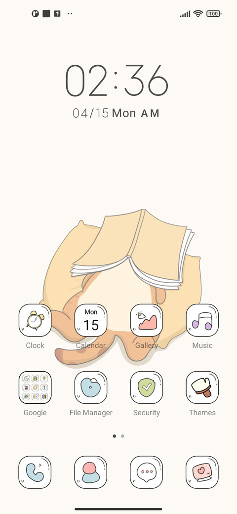 Lazy Cat screenshot