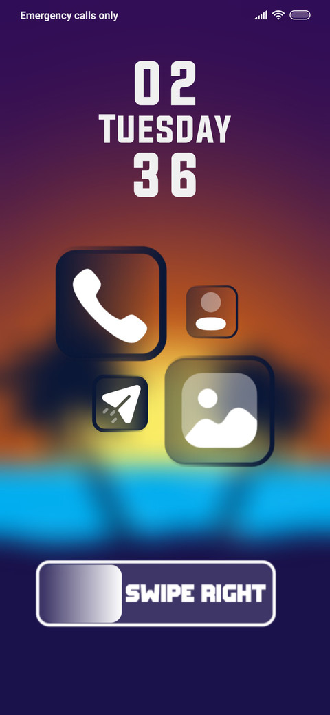 3D Icons screenshot
