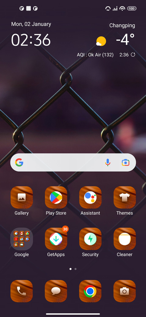 Fence screenshot