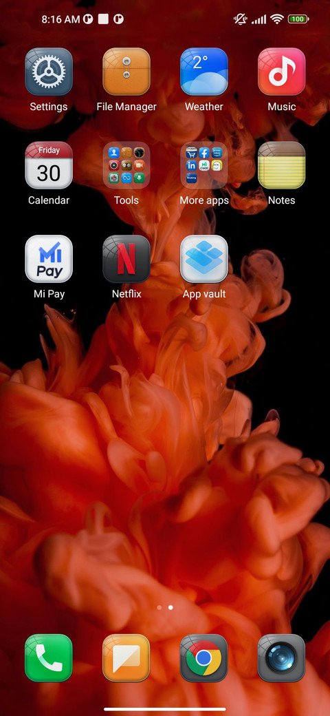 GlossyGlassfn screenshot