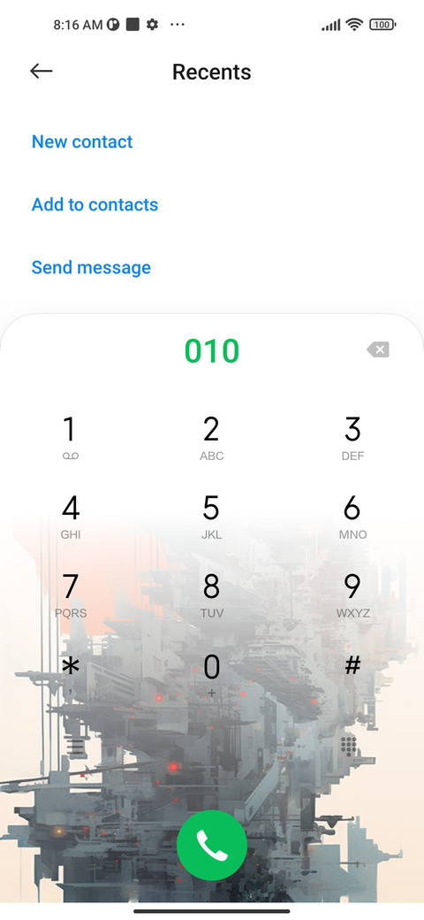 The Art of Fault screenshot