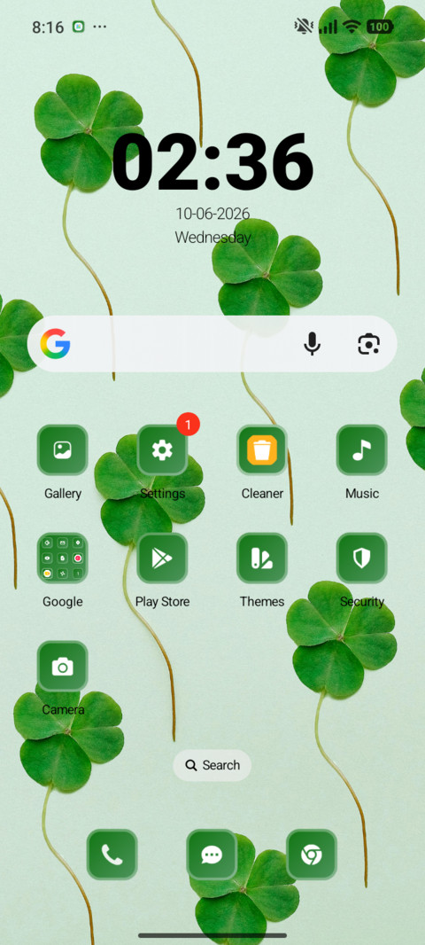 Fresh Leaves screenshot