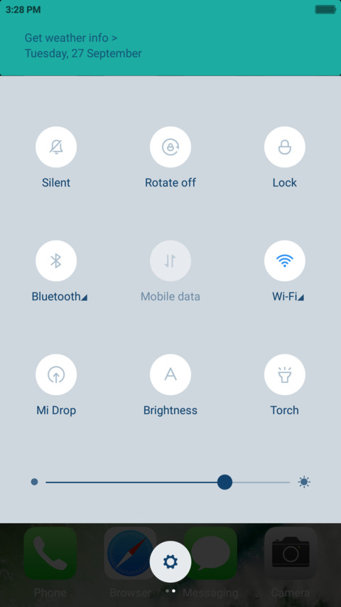 iOS10 Separo screenshot