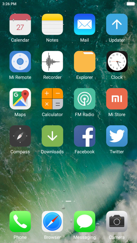 iOS10 Separo screenshot