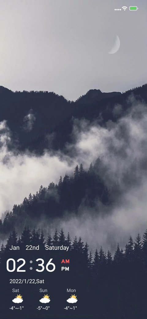 remote mountains screenshot