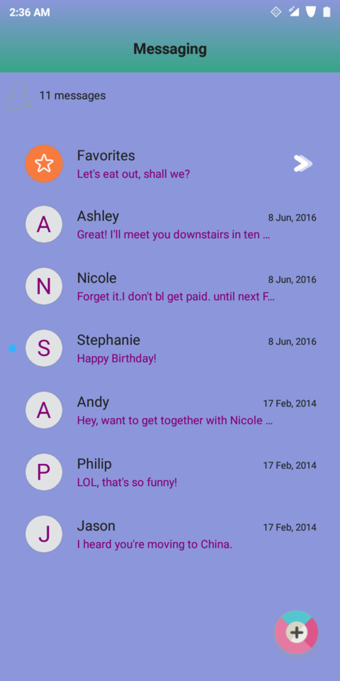 Apricity v10 screenshot