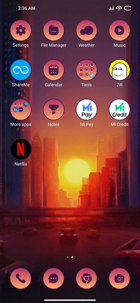 Bright Town screenshot