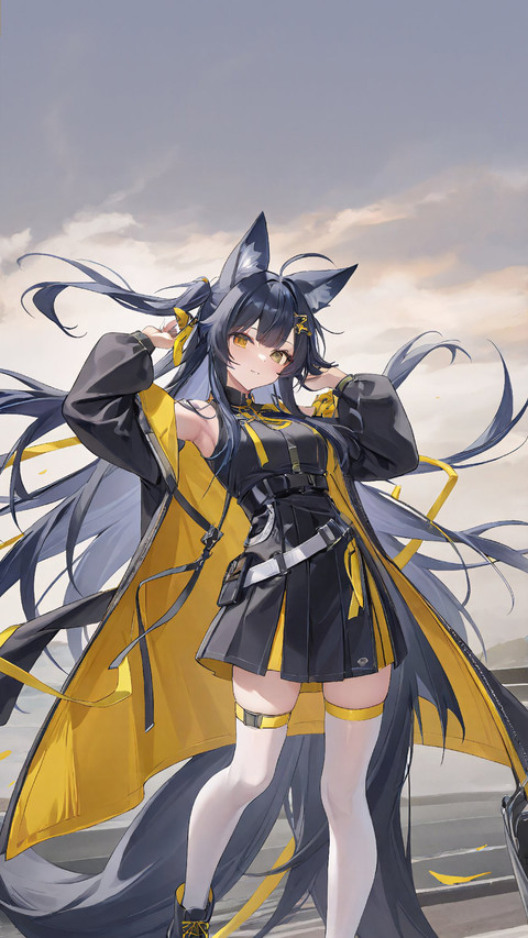 狐耳少女风格为何百变 screenshot