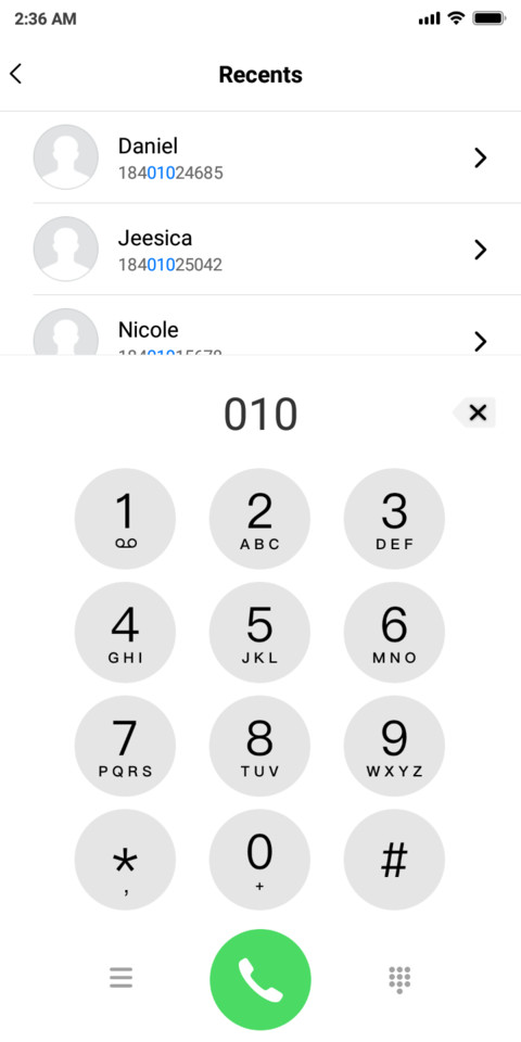 Wave screenshot