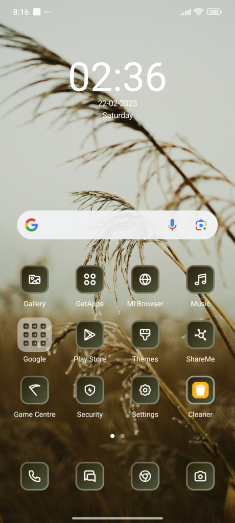 Grass & Fog screenshot