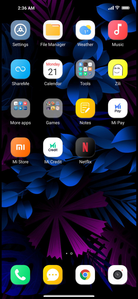 Blooming screenshot