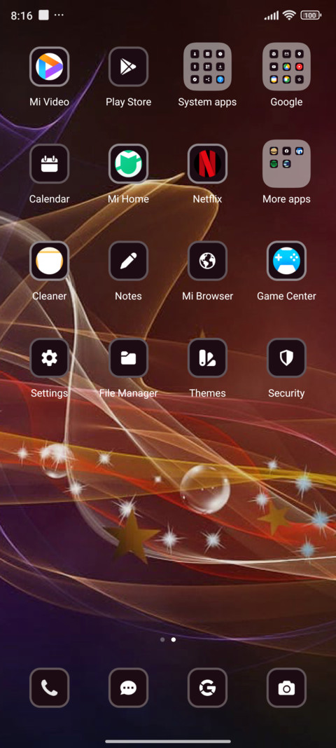 Shine Waves screenshot