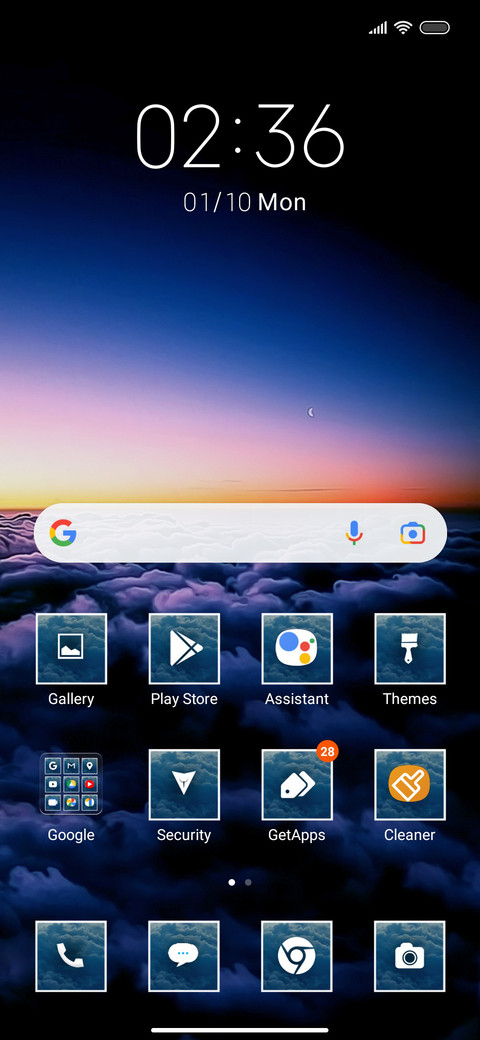 Cloud Quo screenshot