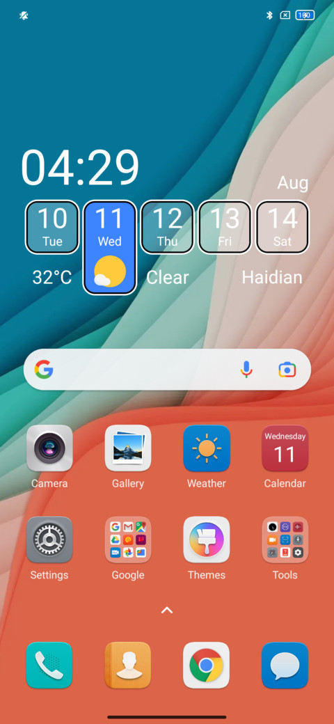 Memories-MIUI 12.5 screenshot