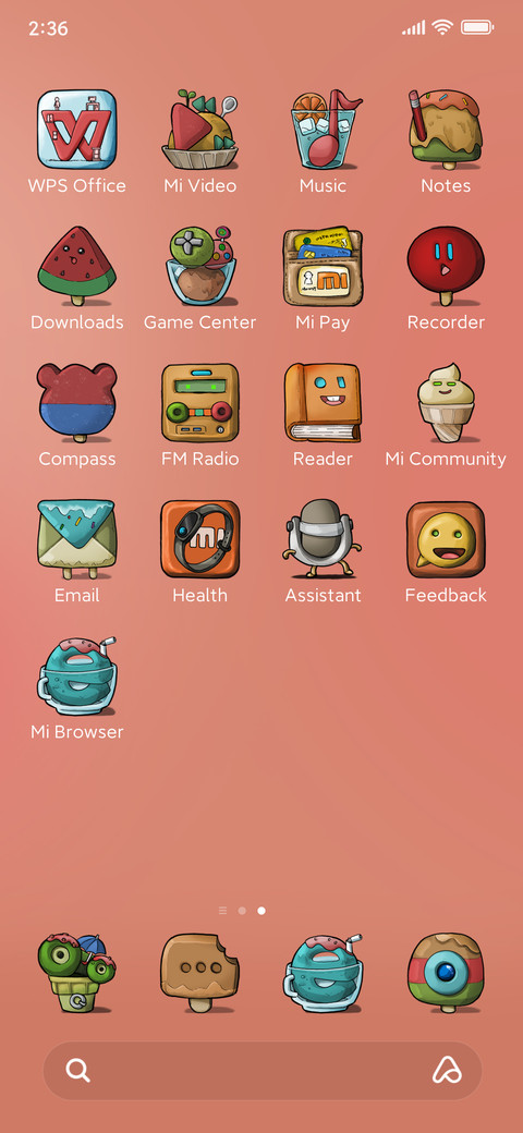 IceCream Forest screenshot
