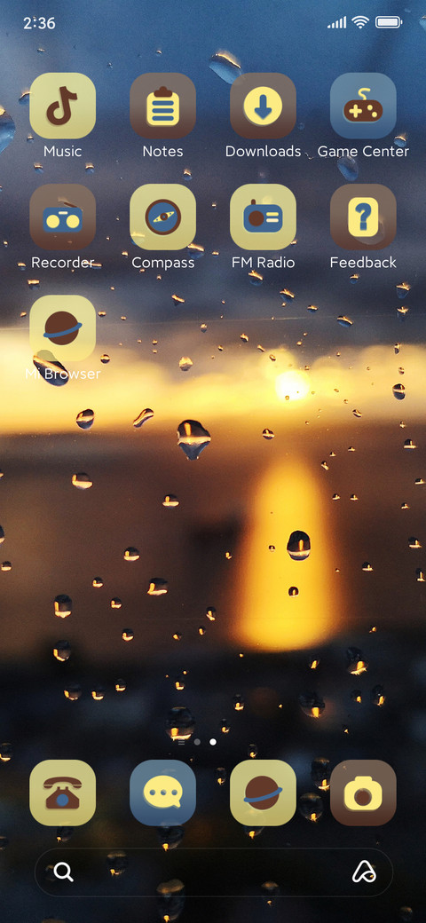 Rainy days screenshot