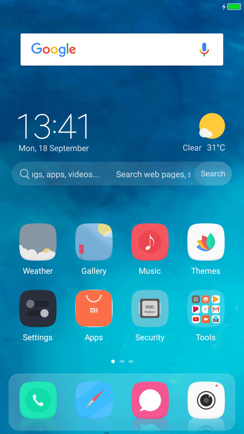 Slimpak Light screenshot