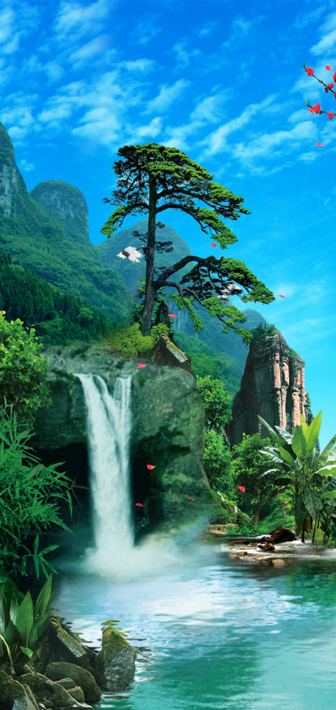 大自然美景 screenshot
