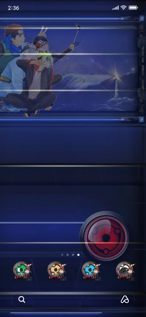 Sarada screenshot