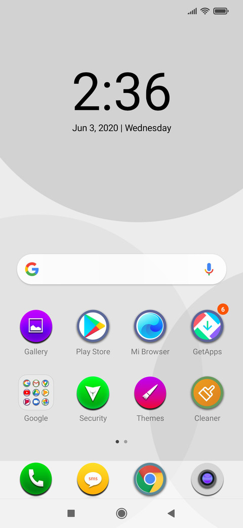 Flat White V10 screenshot