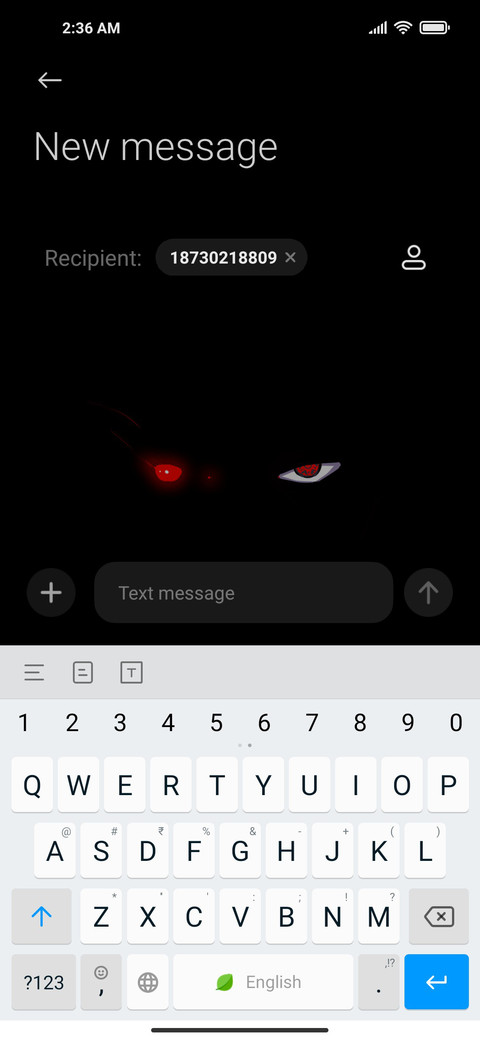 MimicryCoolBlack screenshot