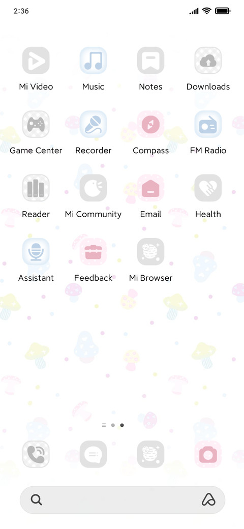 Colorful Mush screenshot