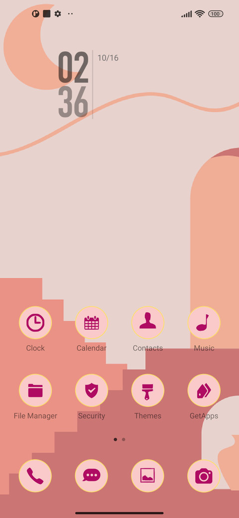 pastel moon screenshot