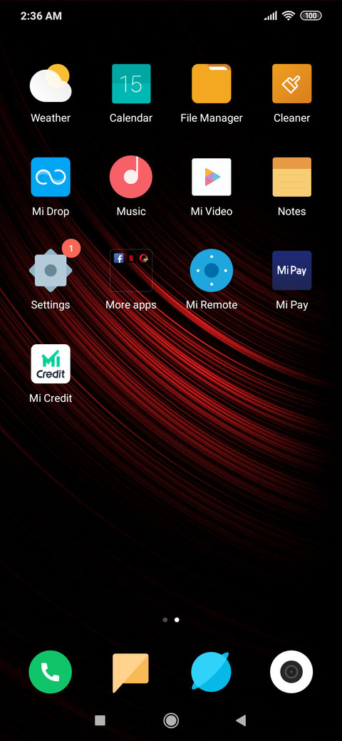 Red Elegance_V10 screenshot