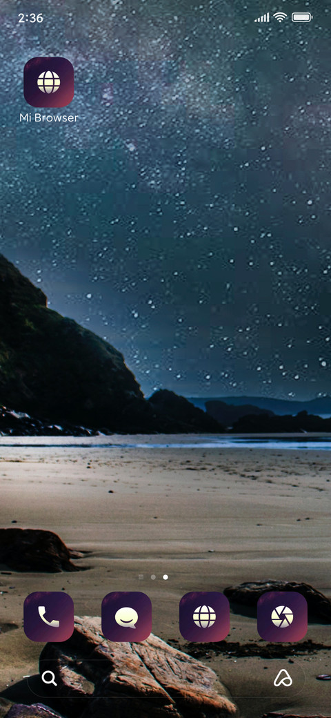 Ocean_touch screenshot