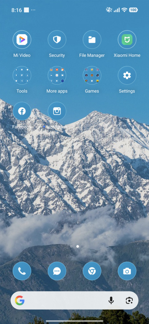 Blue Summit screenshot