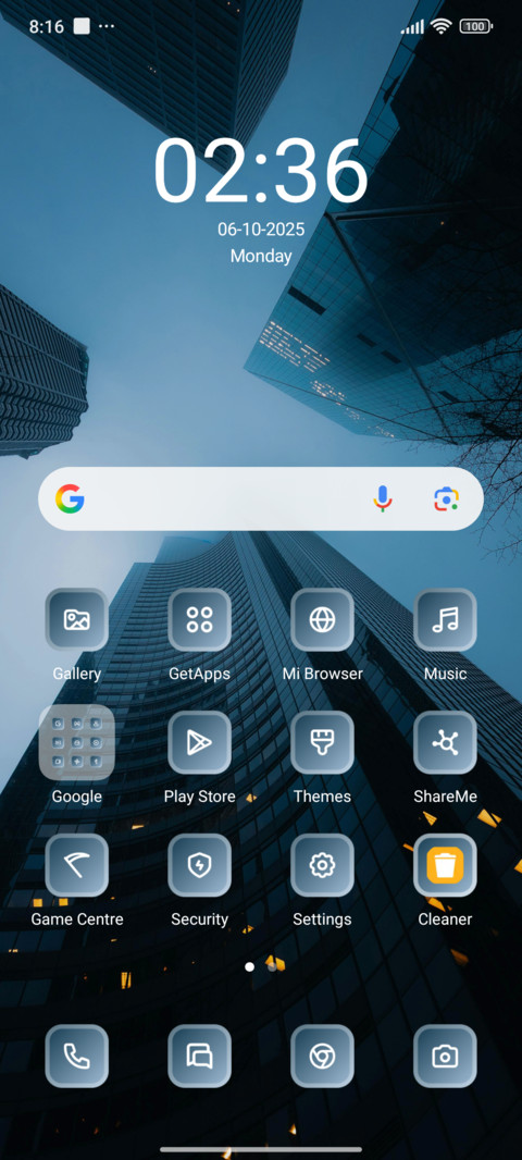 Buildings screenshot