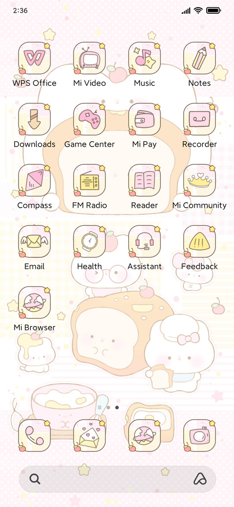 Cutie Toast Kitty screenshot