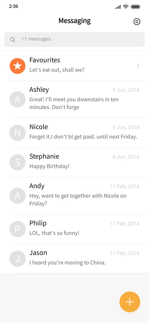 Othmani GS45 Arabic screenshot