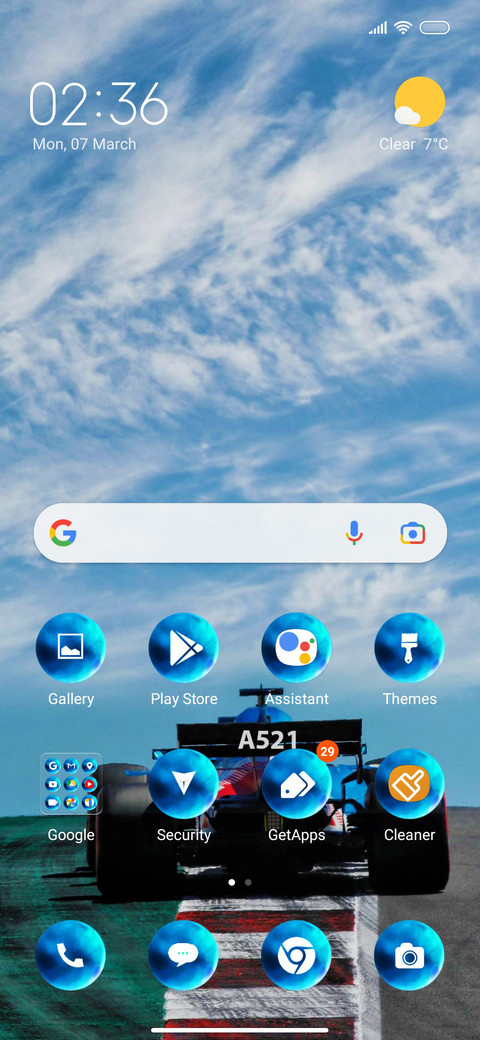 F1 On screenshot