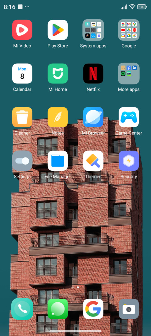 Victor V1 screenshot