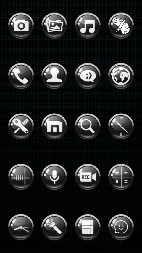 Bubbles screenshot