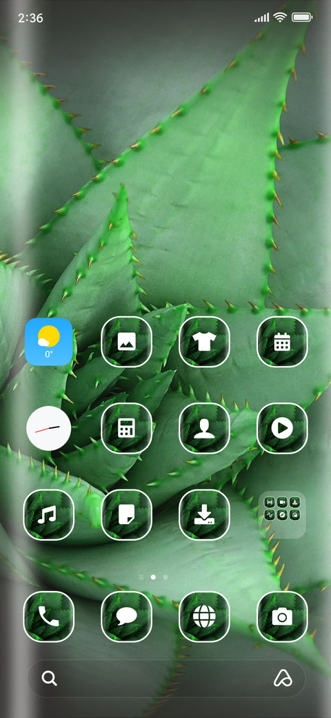 Cactus_3MDS screenshot