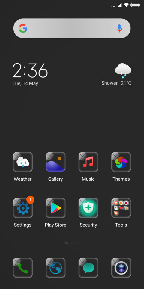 Streetlights screenshot