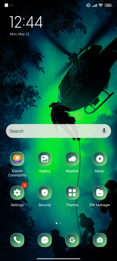 Jungle Blitz screenshot
