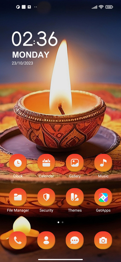 Diwali Diya screenshot