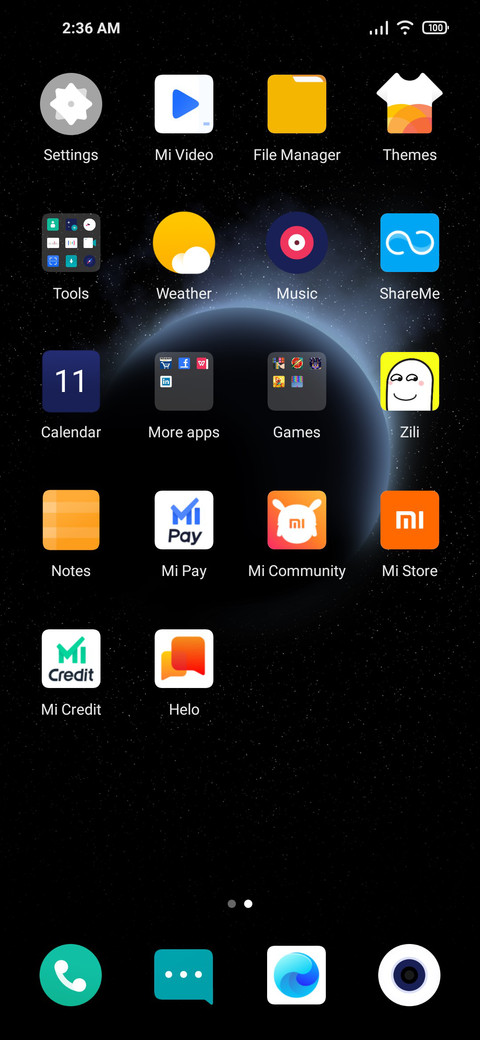 Mag v11 screenshot