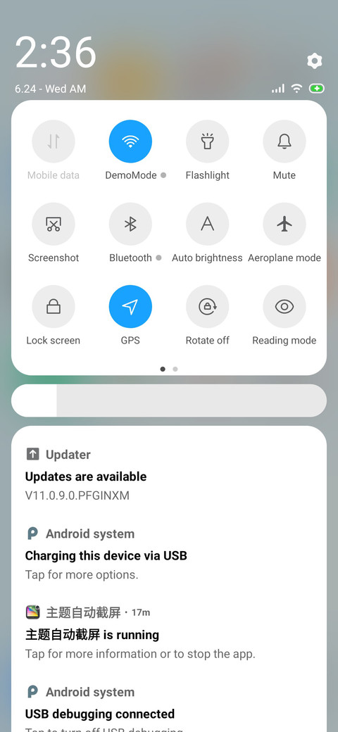 White magic screenshot