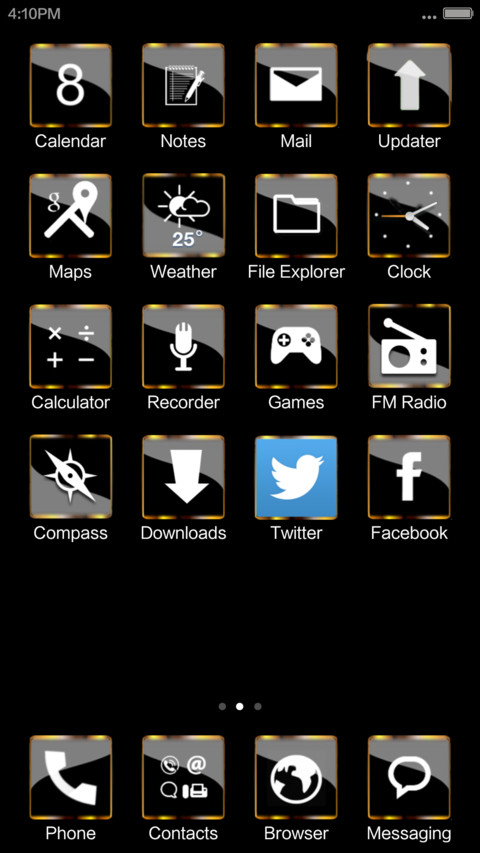 Moviestar screenshot