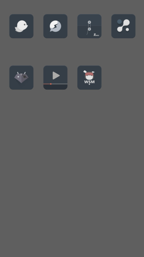 Space cadet: IconPack screenshot