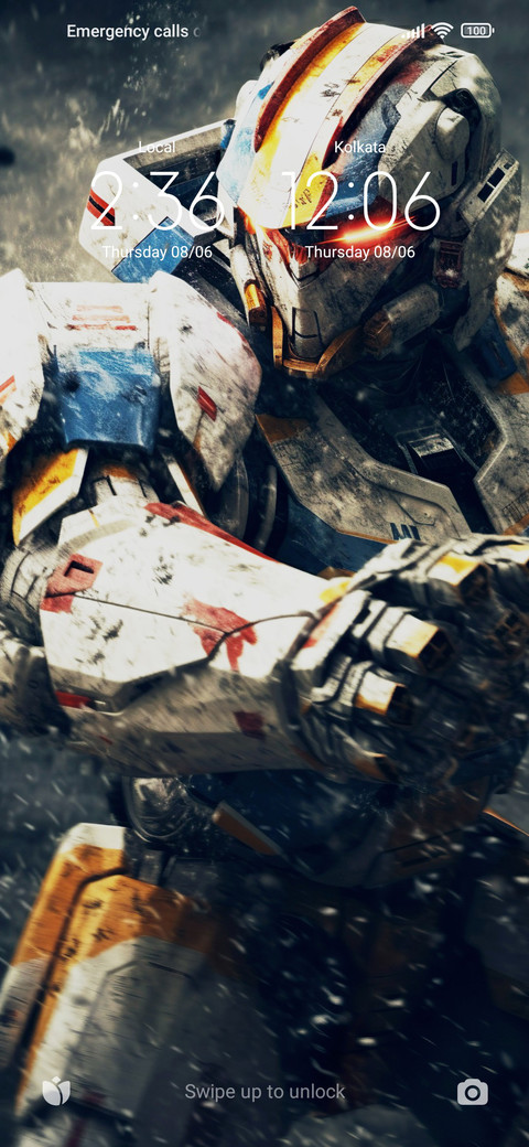 Cool Mecha Man screenshot