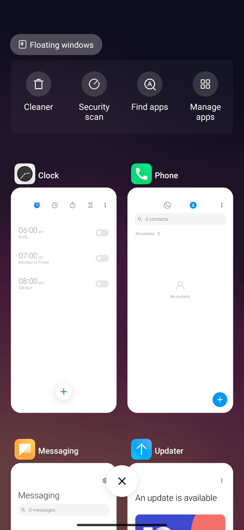 Dream Miui screenshot
